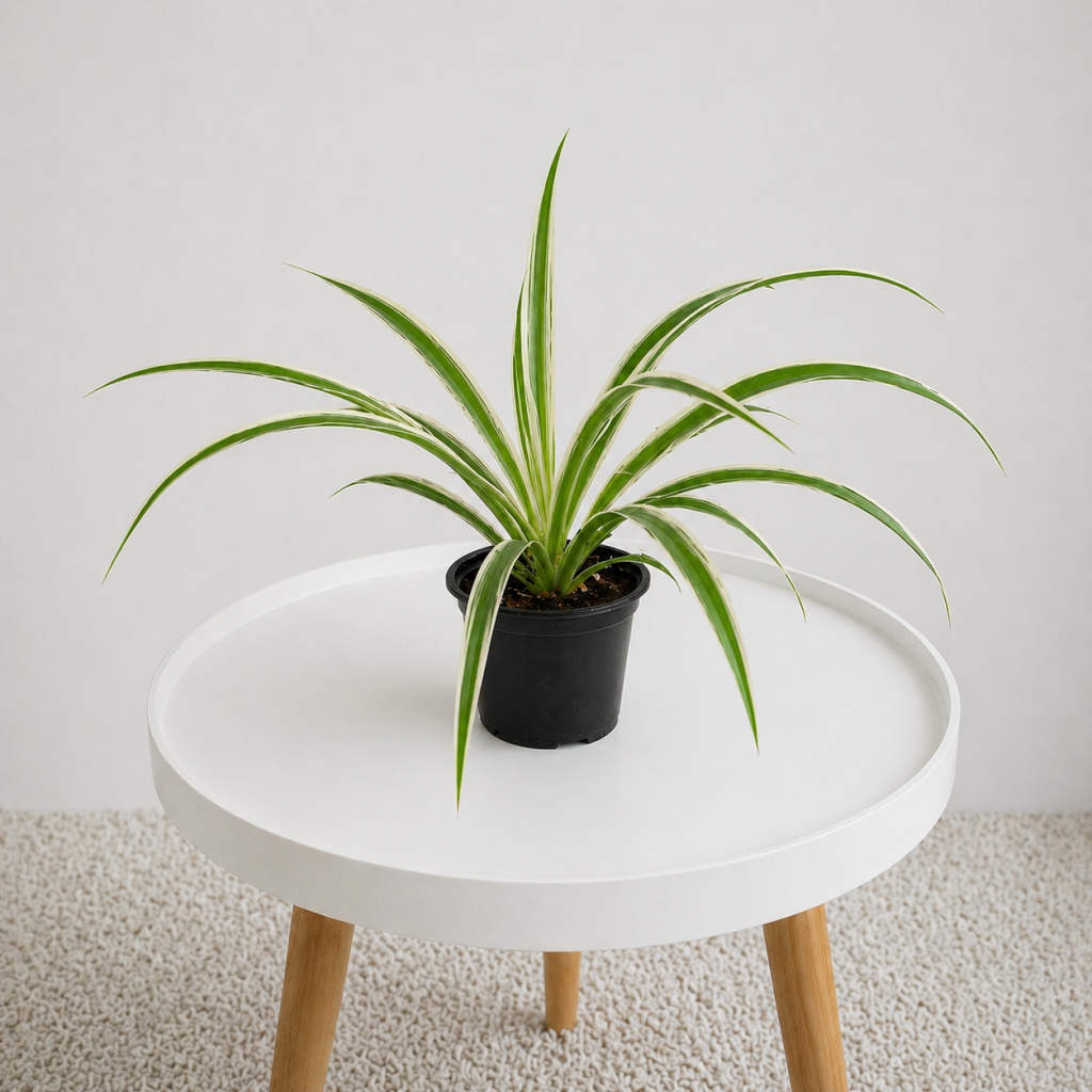 Хлорофитум (chlorophytum comosum) 9см саксия