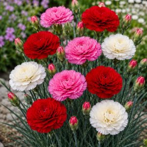 Семена карамфил Гренадин (микс цветове) – dianthus caryophyllus