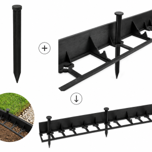 Пирони за ограничителна лента rim bord и easy border – 18см x 50 бр.